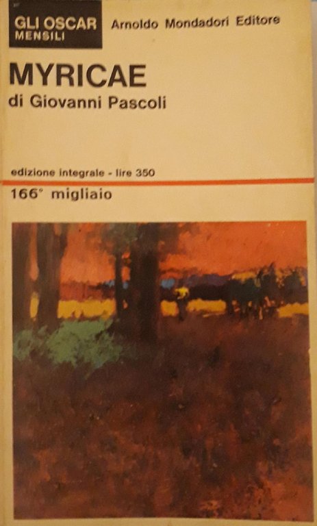 Myricae | Immagine Gallery 2