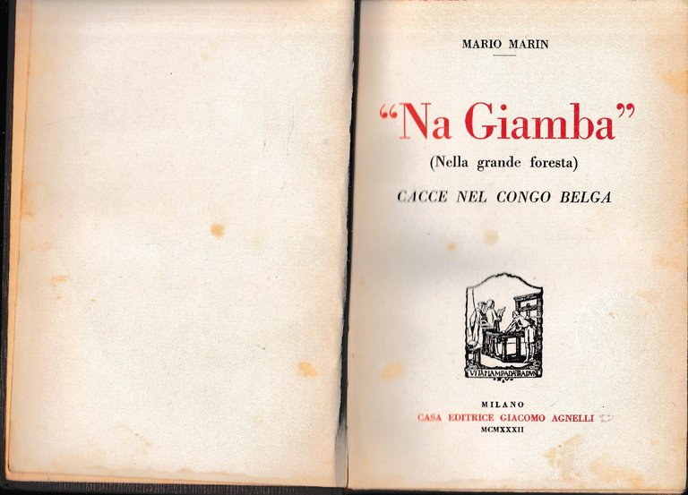 "Na Giamba" (nella grande foresta) Cacce nel Congo Belga | Immagine Gallery 2