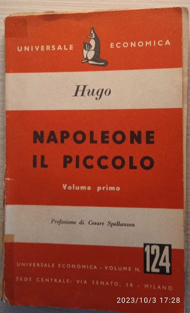 Napoleone il piccolo - volume primo | Immagine principale