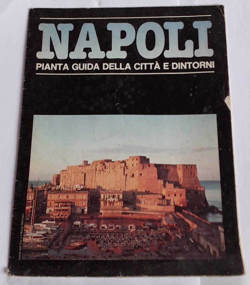 Napoli. Pianta guida della città e dintorni