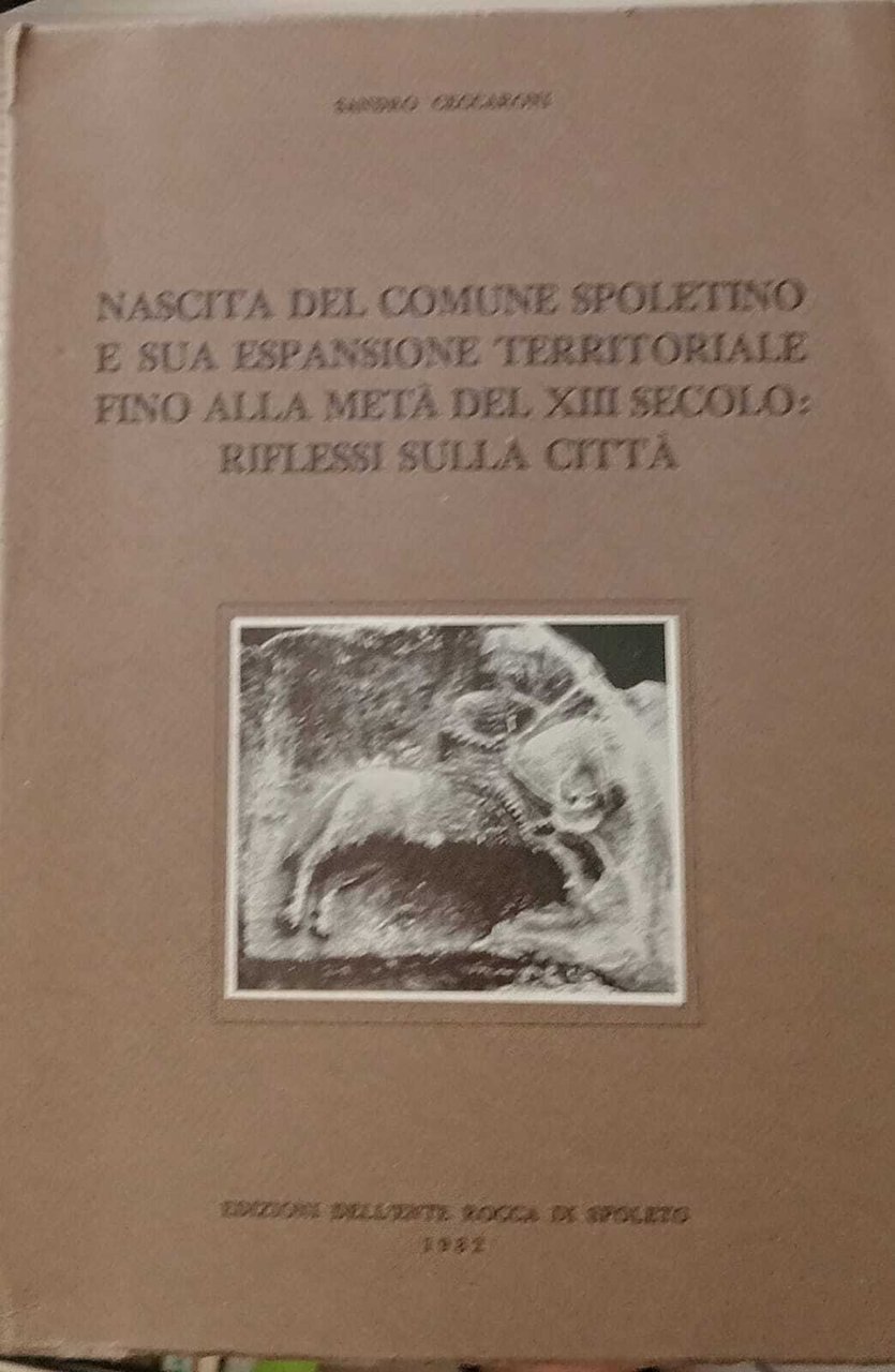 Nascita del comune spoletino e sua espansione territoriale fino alla …