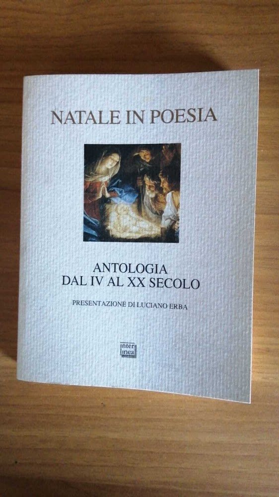 Natale in poesia. Antologia dal IV al XX secolo | Immagine principale
