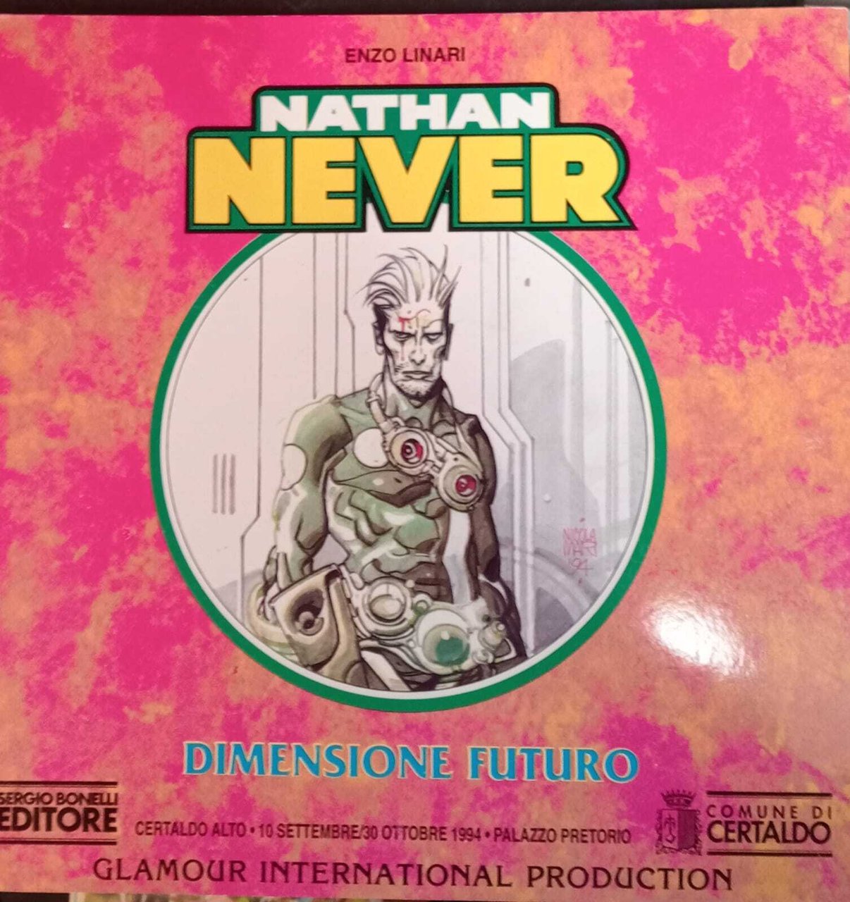 Nathan Never. Dimensione futuro.