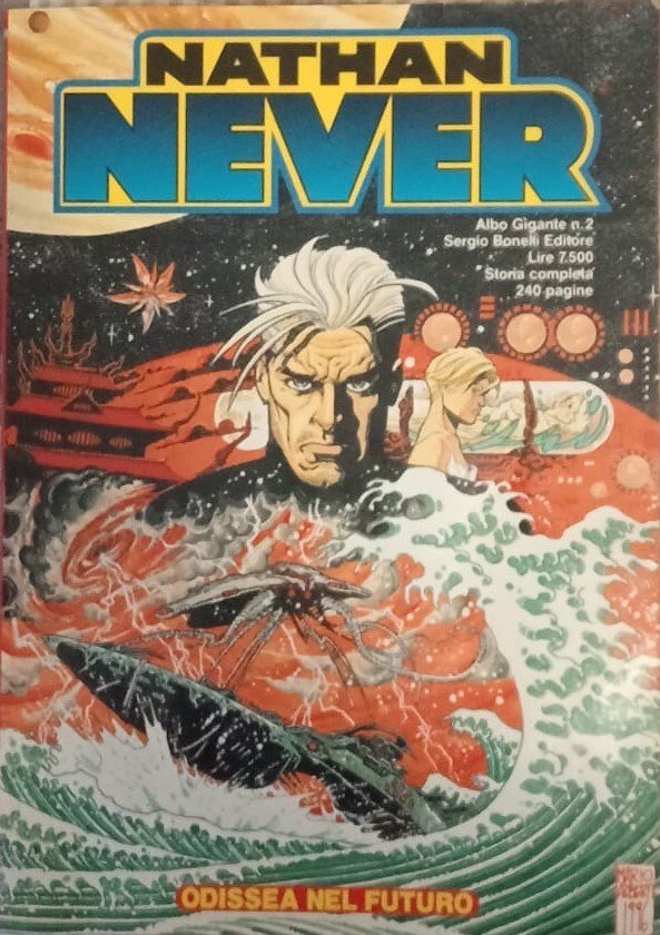 Nathan Never. Odissea nel futuro