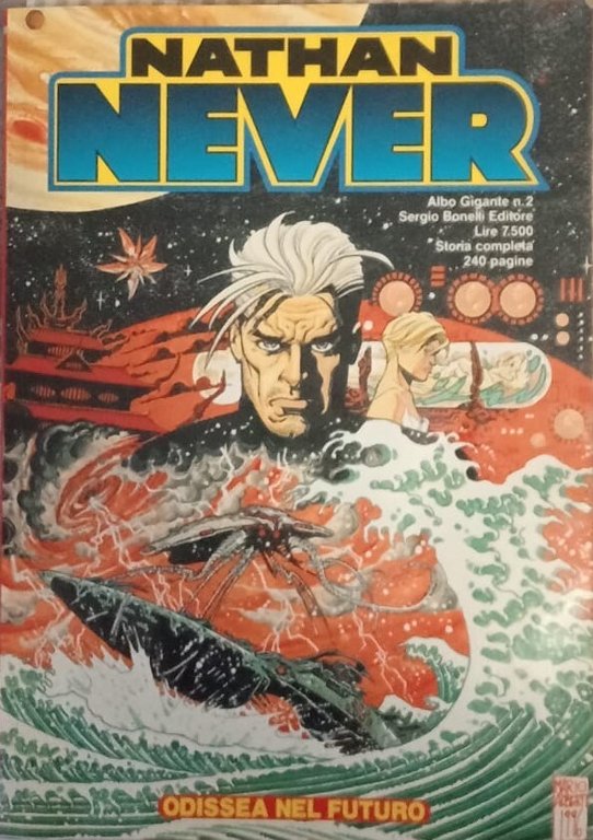 Nathan Never. Odissea nel futuro