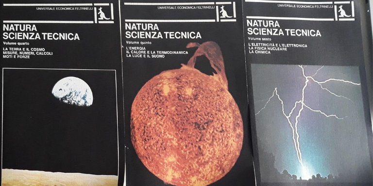 Natura Scienza Tecnica: Volume IV: la terra e il cosmo, …