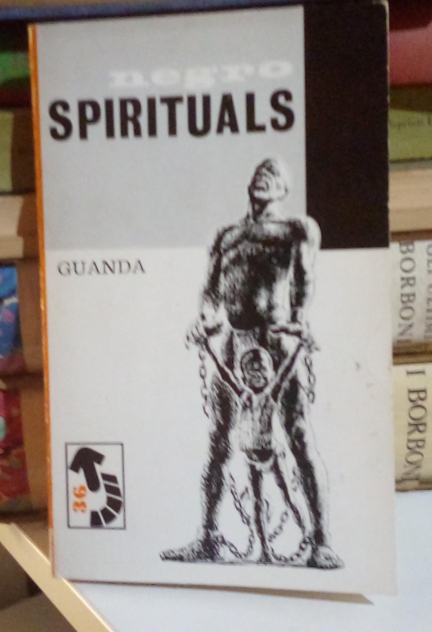 Negro spirituals, con testo a fronte.