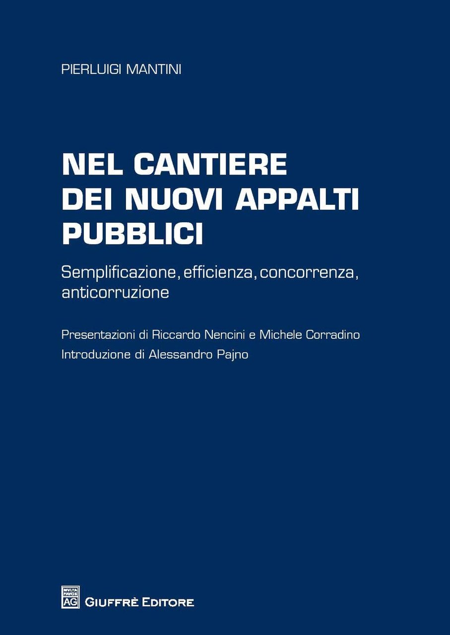 Nel cantiere dei nuovi appalti pubblici | Immagine principale