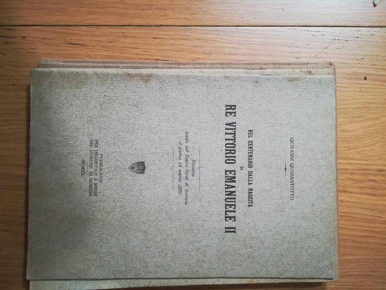 Nel centenario dalla nascita di RE VITTORIO EMANUELE II | Immagine Gallery 2