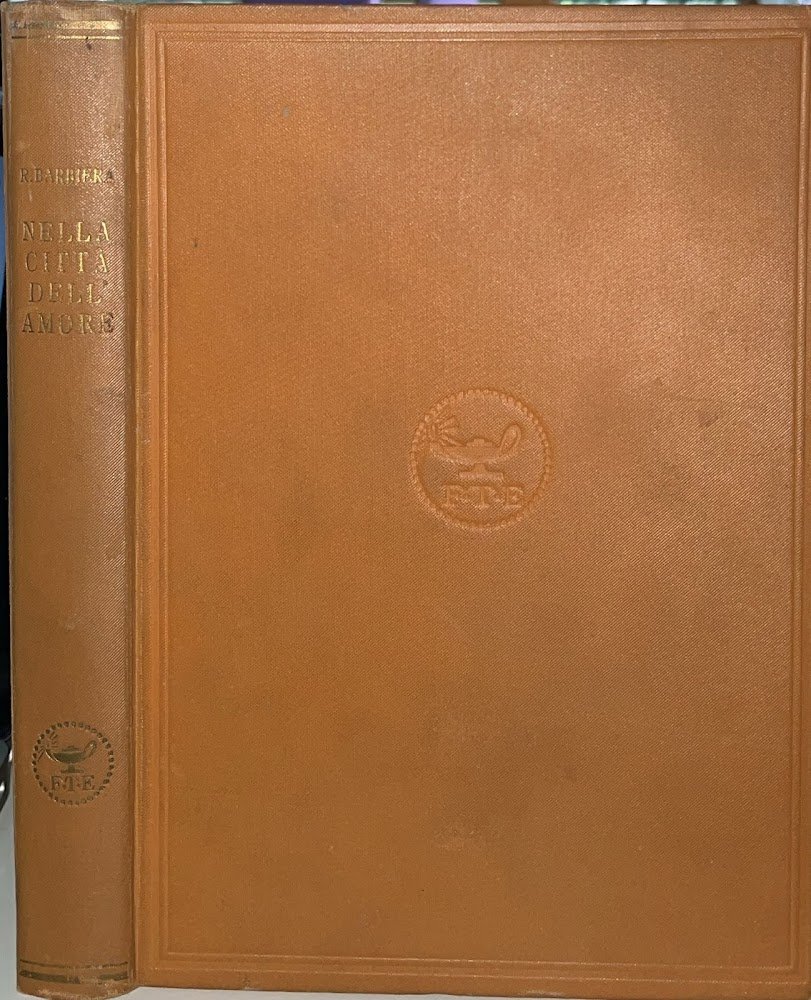 Nella citta' dell'amore. Passioni illustri a Venezia (1816-1861) | Immagine principale