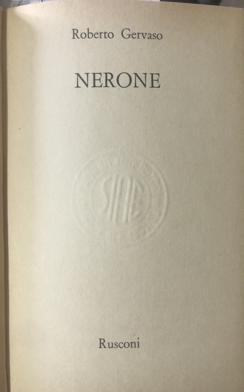 Nerone
