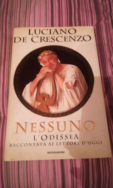 NESSUNO L 'ODISSEA RACCONTATA AI LETTORI D OGGI
