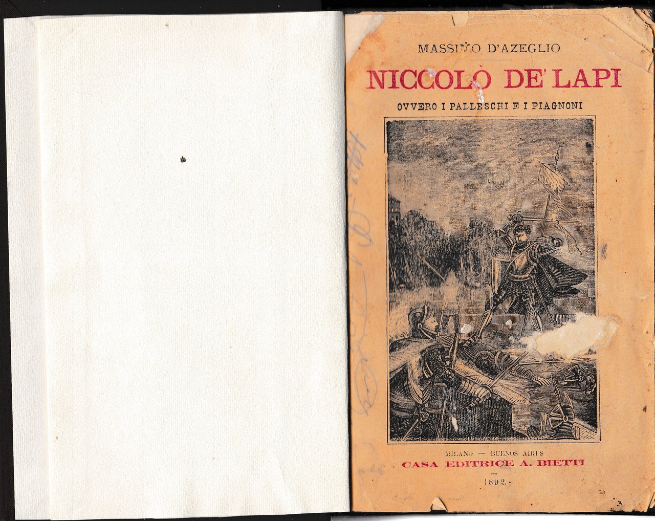 Niccolò Dé Lapi | Immagine principale