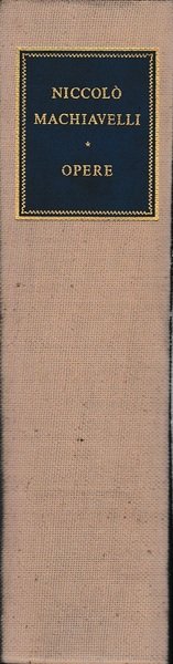 Niccolò Machiavelli. Opere. | Immagine Gallery 2