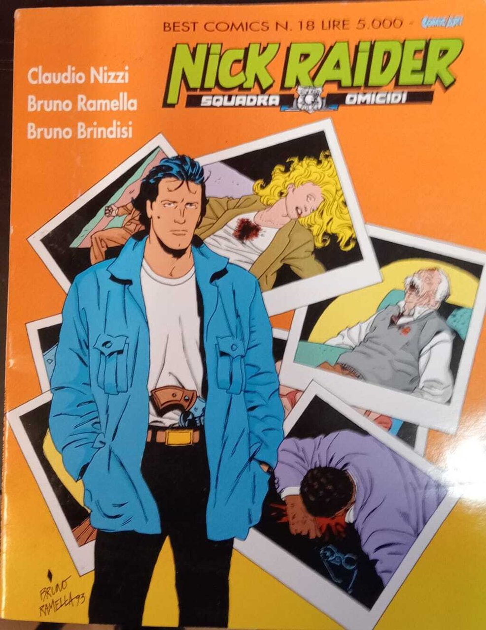 Nick Raider. Squadra omicidi.