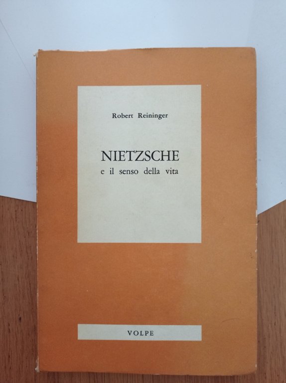 Nietzsche e il senso della vita