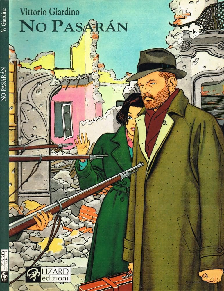 No pasarán. Una storia di Max Fridman.