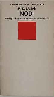 Nodi. Paradigmi di rapporti intrapsichici e interpersonali | Immagine principale