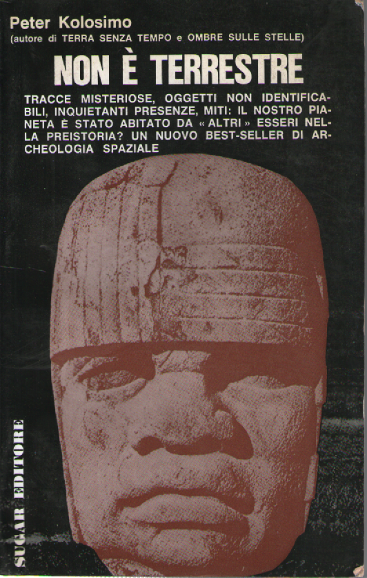 Non è terrestre.