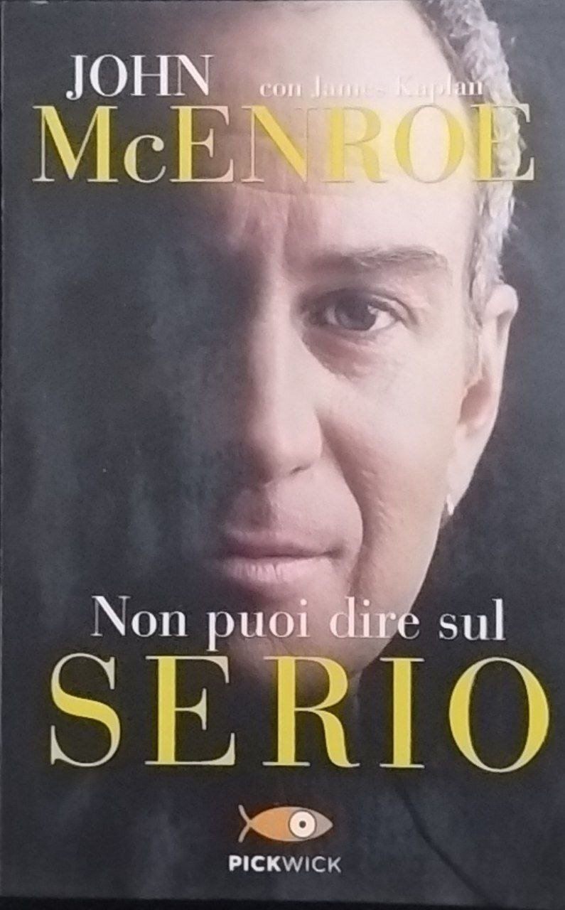 Non puoi dire sul serio