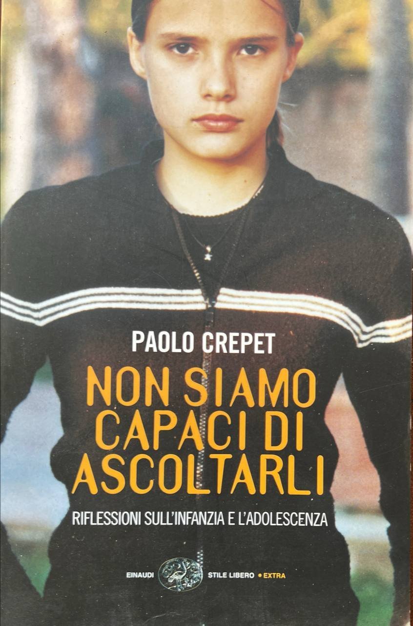 Non siamo capaci di ascoltarli. Riflessioni sull'infanzia e l'adolescenza. | Immagine principale