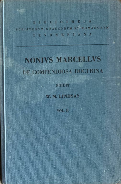 Nonii Marcelli. De compendiosa doctrina vol. II | Immagine Gallery 2