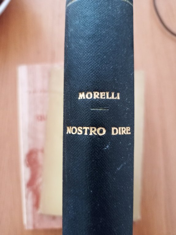 Nostro dire