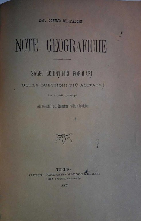 Note geografiche | Immagine Gallery 2