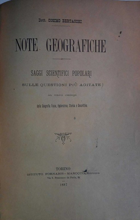 Note geografiche | Immagine Gallery 4