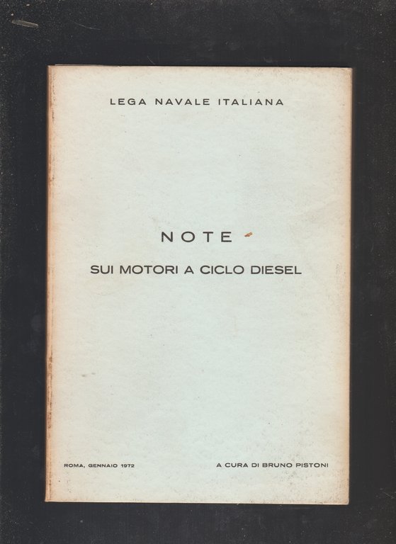 NOTE sui motori a ciclo diesel - sui motori a …