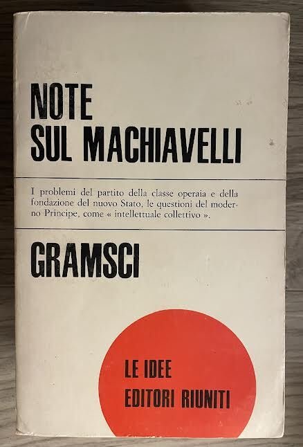 Note sul Machiavelli | Immagine principale