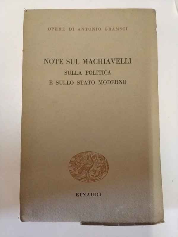 Note sul Machiavelli, sulla politica e sullo Stato moderno | Immagine principale