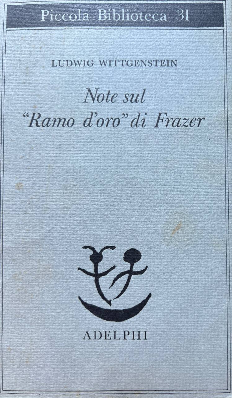 Note sul "Ramo d'oro" di Frazer | Immagine principale