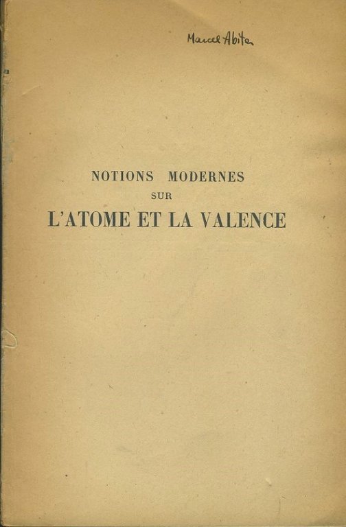 Notions modernes sur l'atome et la valence | Immagine Gallery 2