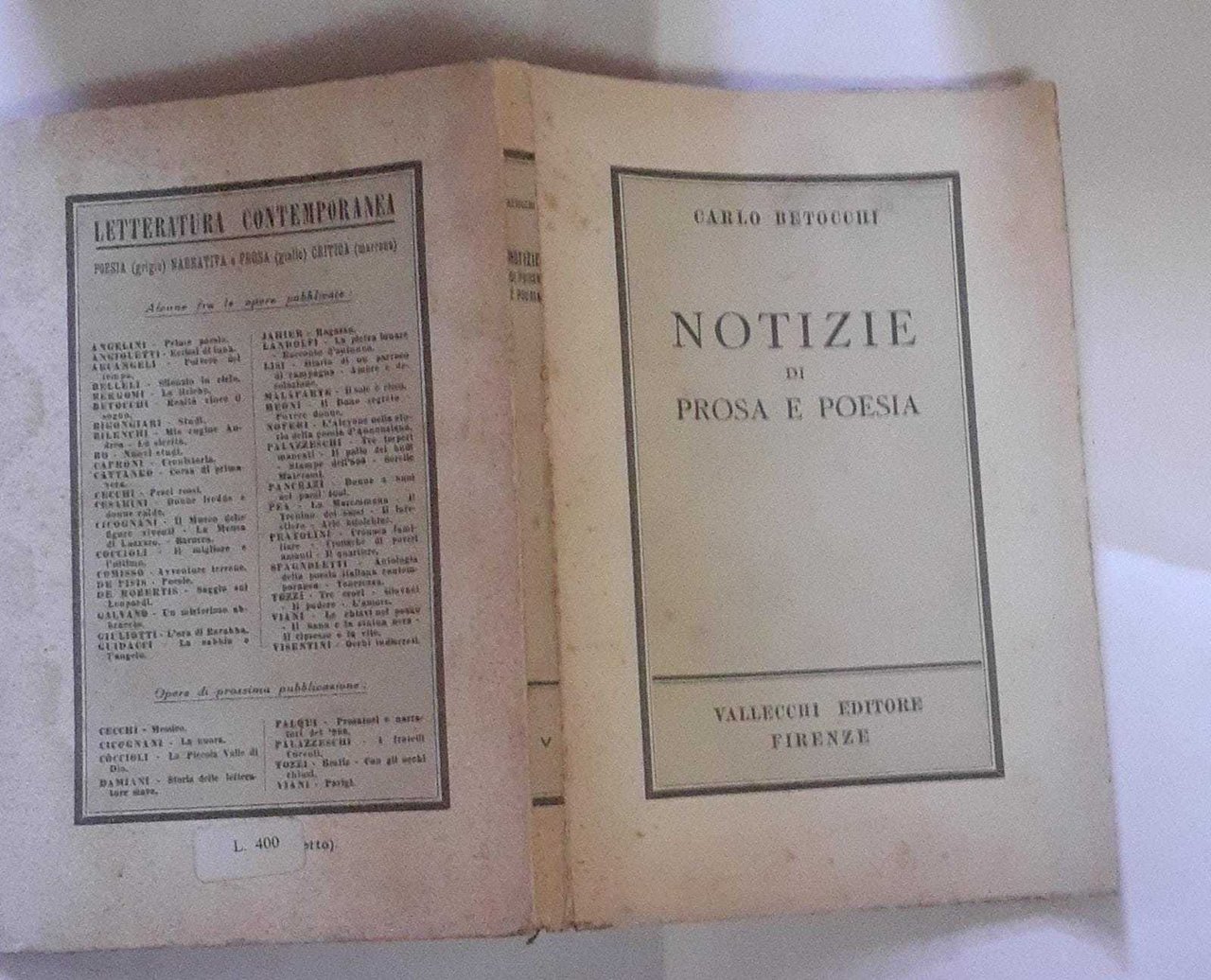 Notizie di prosa e poesia | Immagine principale