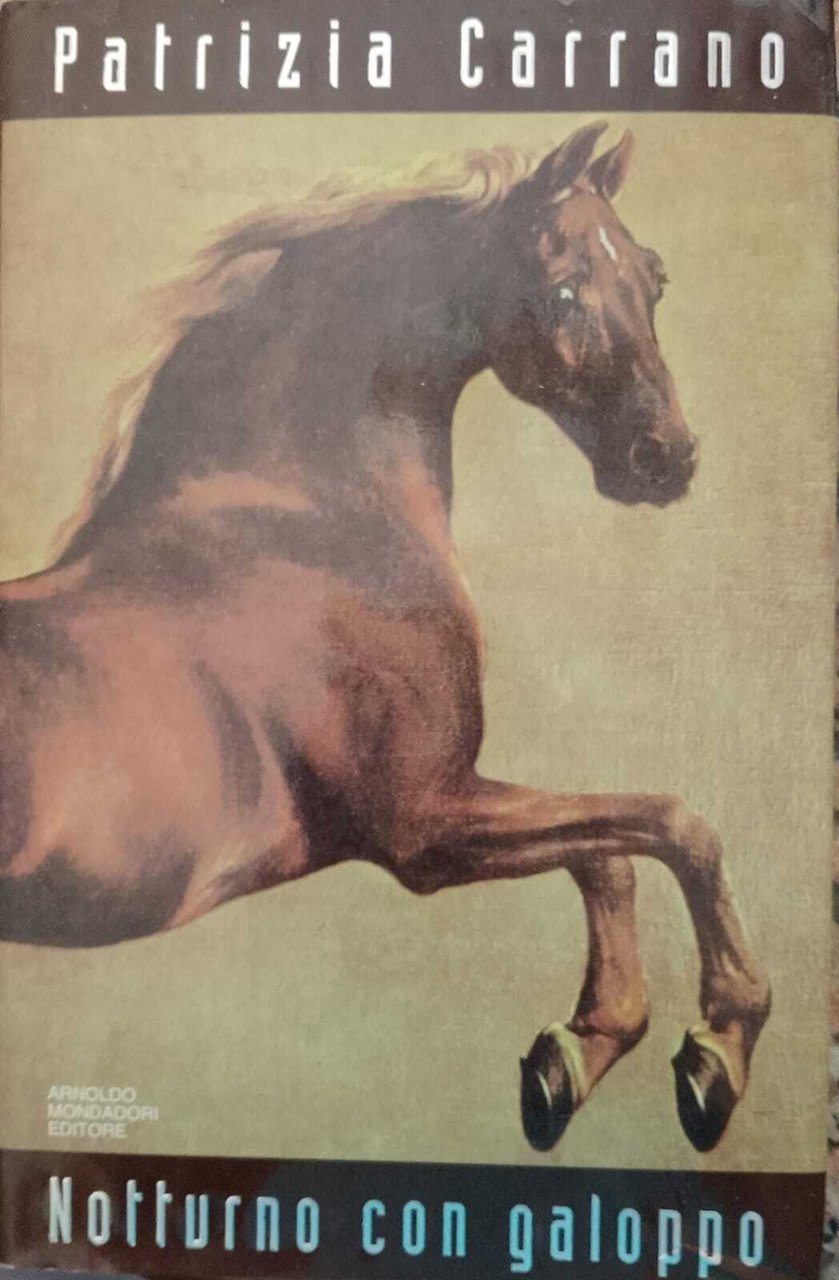NOTTURNO CON GALOPPO