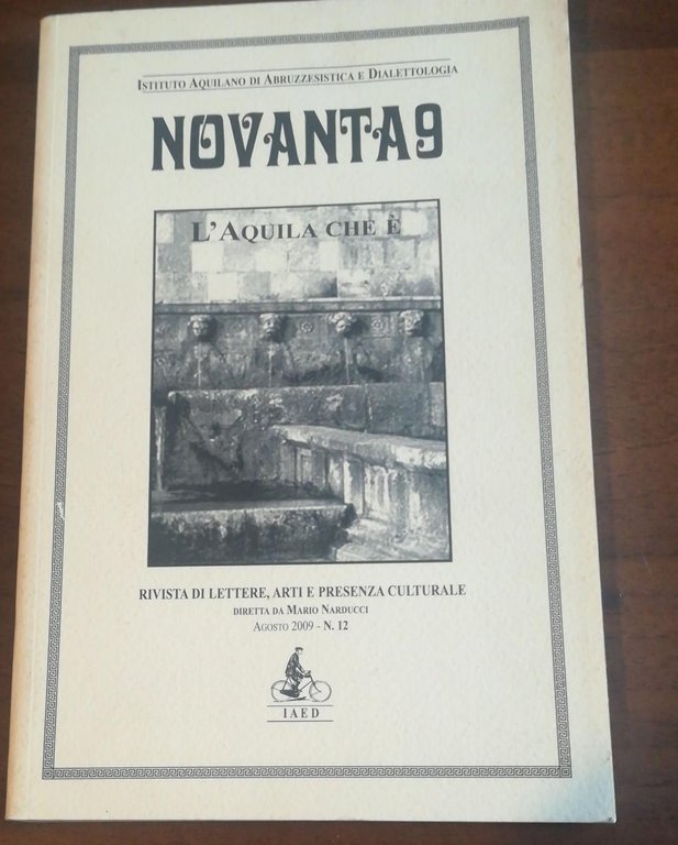 NOVANTA 9 L'AQUILA CHE E