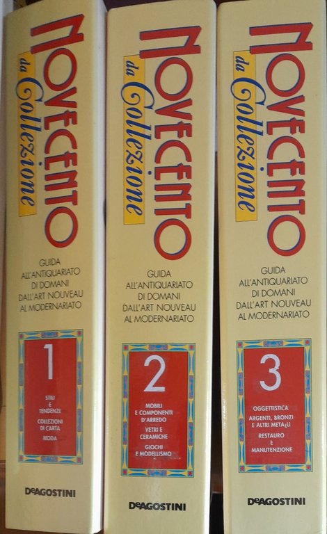 Novecento da collezione. Guida all'antiquariato di domani dall'art noveau al …