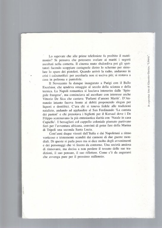 NOVECENTO NAPOLETANO | Immagine Gallery 2