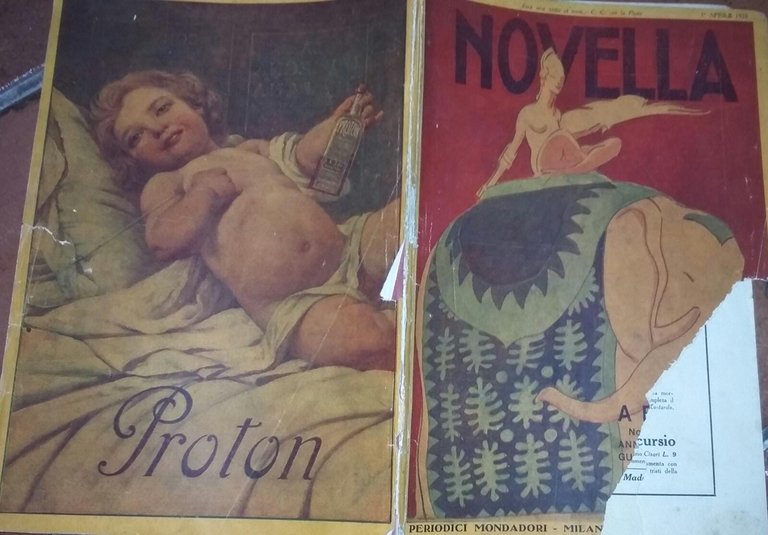 Novella .Rivista mensile