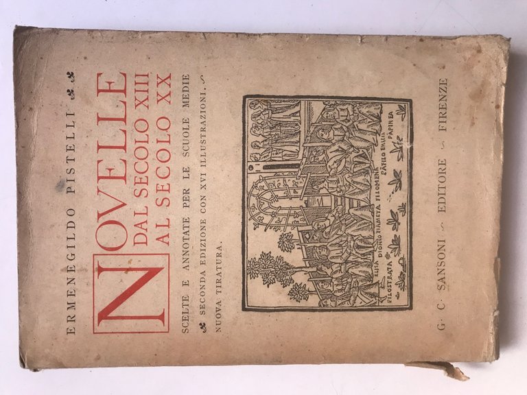 Novelle dal secolo XIII al secolo XX | Immagine Gallery 2