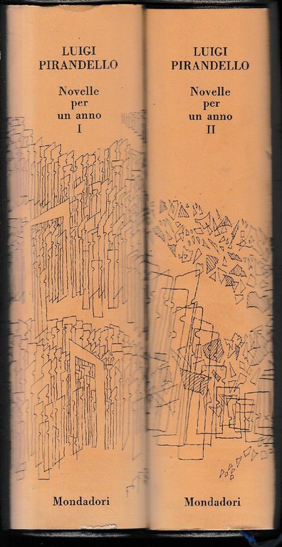Novelle per un anno, due volumi.