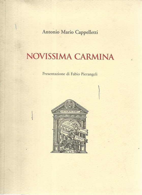 Novissima carmina | Immagine Gallery 2
