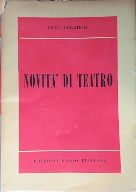 Novità di teatro