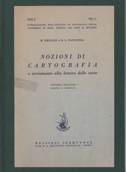 Nozioni di cartografia e avviamento alla lettura delle carte