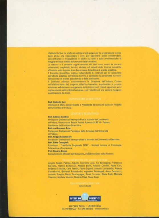 Nozioni di legislazione sociale e sanitaria