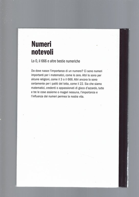 NUMERI NOTEVOLI