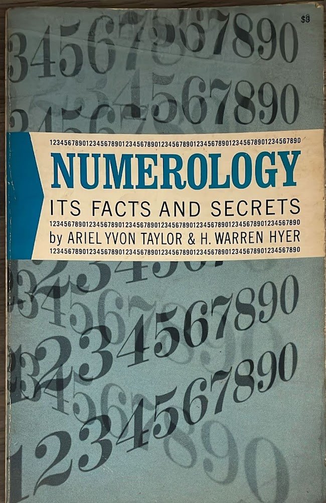 Numerology Its Facts and Secrets | Immagine principale