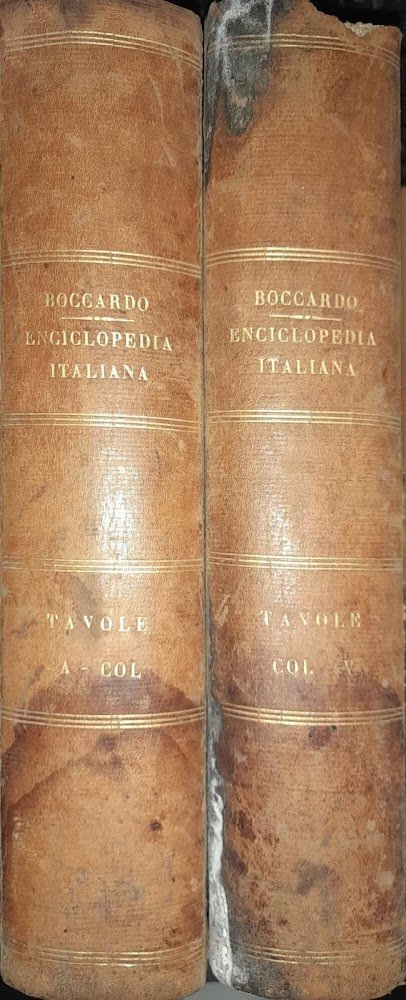 Nuova Enciclopedia italiana ovvero Dizionario Generale di Scienze, Lettere, Industrie, …