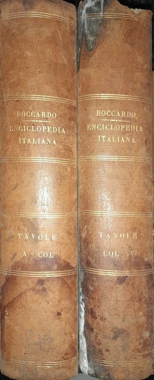 Nuova Enciclopedia italiana ovvero Dizionario Generale di Scienze, Lettere, Industrie, …